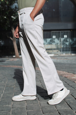 PANTS RETRO BEIGE