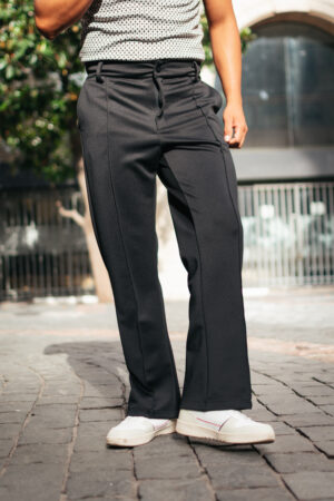 PANTS RETRO NEGRO